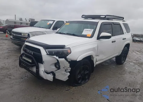 2019 Toyota 4Runner Sr5 from USA, damaged, VIN JTEBU5JR2K5664017